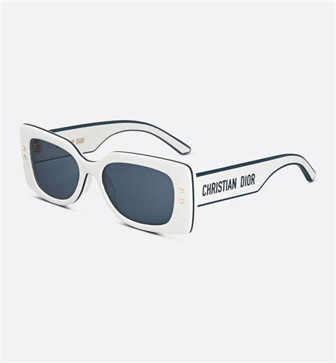 white christian dior sunglasses|dior original sunglasses.